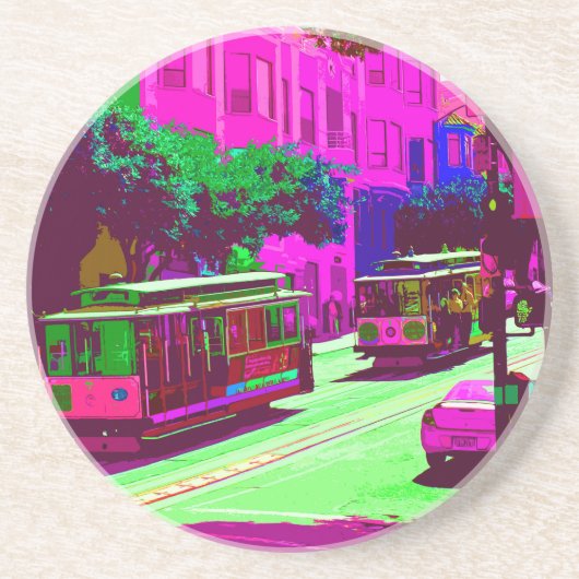 サンフランシスコ003 コースター (正面)