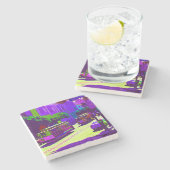 サンフランシスコ003 ストーンコースター (横)