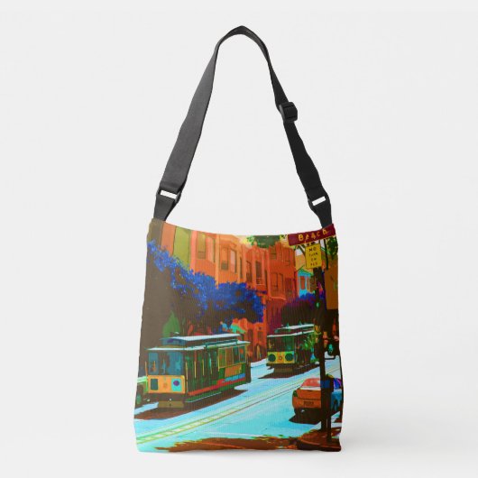 サンフランシスコ004 クロスボディバッグ (正面)
