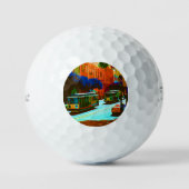 サンフランシスコ004 ゴルフボール (正面)