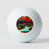 サンフランシスコ005 ゴルフボール (正面)