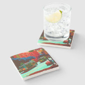 サンフランシスコ005 ストーンコースター (横)