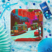 サンフランシスコ005 ペーパープレート (パーティー)