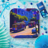 サンフランシスコ006 ペーパープレート (パーティー)