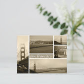 サンフランシスコ03はがき ポストカード (スタンド正面)