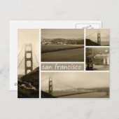 サンフランシスコ03はがき ポストカード (正面/裏面)
