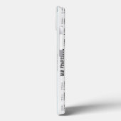 サンフランシスコ1849年の眺め Case-Mate iPhoneケース (裏面 / 左)