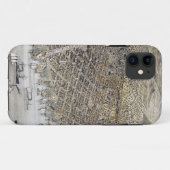 サンフランシスコ1878年の眺め Case-Mate iPhoneケース (裏面(横))