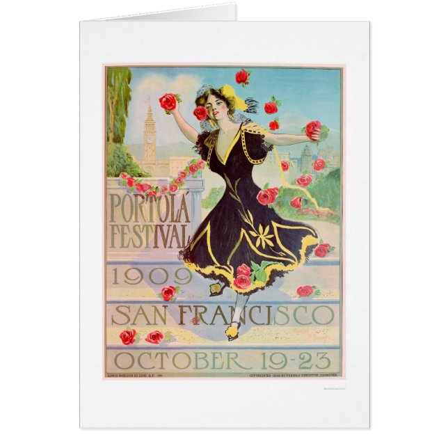 サンフランシスコ1909年のPortolaのフェスティバル (正面)