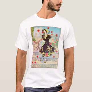 サンフランシスコ1909年のPortolaのフェスティバル Tシャツ