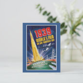 サンフランシスコ1939ワールドフェアヴィンテージはがき ポストカード (スタンド正面)