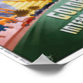 サンフランシスコ1939ワールドフェアヴィンテージポスター ポスター (角)