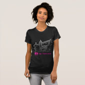 サンフランシスコ1986アートザズルスケッチ Tシャツ (正面フル)