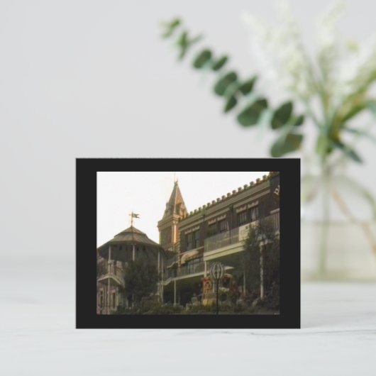 サンフランシスコ1986年ギラルデリスクエアザミュージアム ポストカード (スタンド正面)