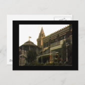 サンフランシスコ1986年ギラルデリスクエアザミュージアム ポストカード (正面/裏面)