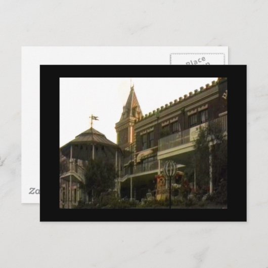サンフランシスコ1986年ギラルデリスクエアザミュージアム ポストカード (正面/裏面)