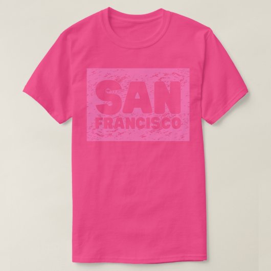 サンフランシスコ1 Tシャツ (デザイン正面)