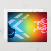 サンフランシスコ2016 ポストカード (正面/裏面)