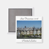 サンフランシスコ2018 マグネット (正面/裏面)