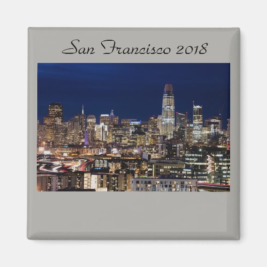 サンフランシスコ2018 マグネット (正面)