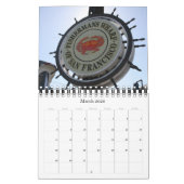 サンフランシスコ2025 カレンダー (3月 2026)