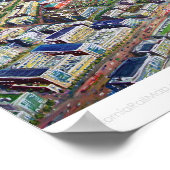 サンフランシスコ2030スカイライン ポスター (角)