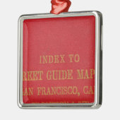 サンフランシスコ2 メタルオーナメント (左)