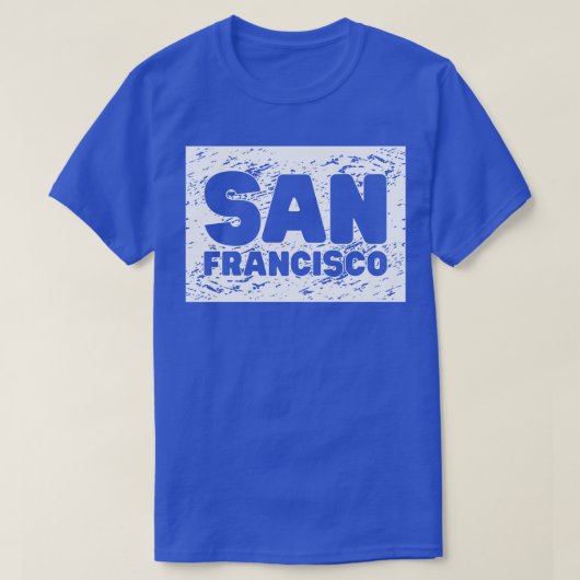 サンフランシスコ2 Tシャツ (デザイン正面)