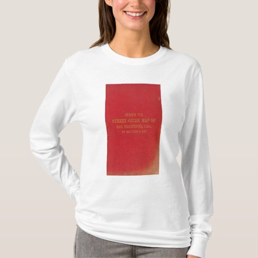 サンフランシスコ2 Tシャツ (正面)