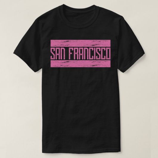 サンフランシスコ3 Tシャツ (デザイン正面)