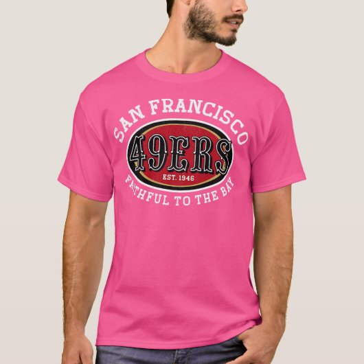 サンフランシスコ49ers tシャツ (正面)