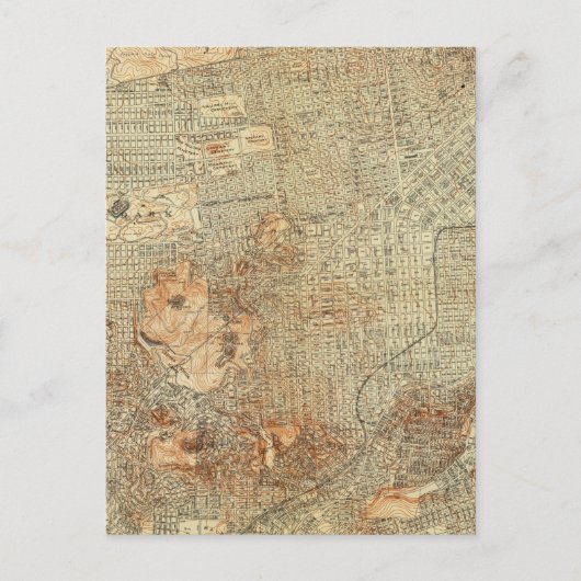 サンフランシスコ5 ポストカード (正面)