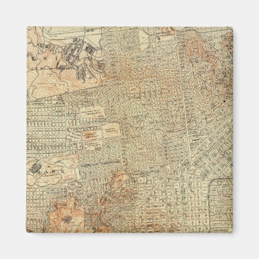 サンフランシスコ5 マグネット (正面)