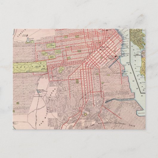 サンフランシスコ7 ポストカード (正面)