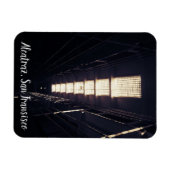 サンフランシスコ・アルカトラズ マグネット (横)