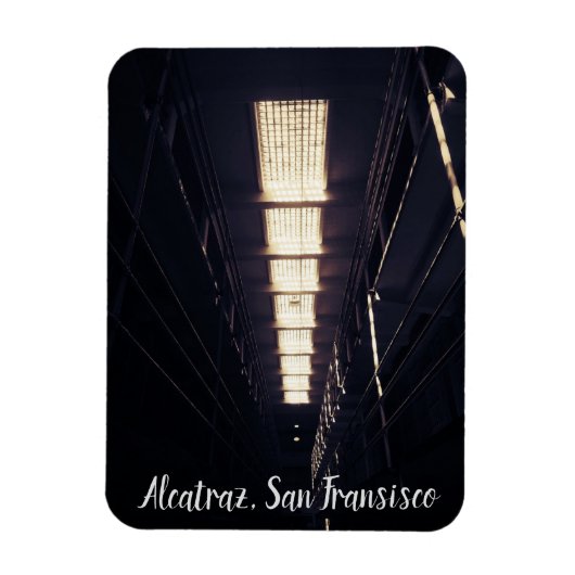 サンフランシスコ・アルカトラズ マグネット (縦)