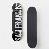 サンフランシスコ – アーバンスタイル – スケートボード (正面)