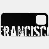 サンフランシスコ – アーバンスタイル- iPhoneカバー Case-Mate iPhoneケース (裏面 (横))