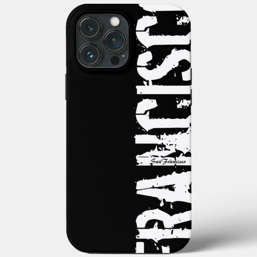 サンフランシスコ – アーバンスタイル- iPhoneカバー Case-Mate iPhoneケース (裏面)