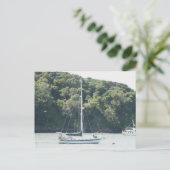 サンフランシスコ,エンジェル島,係留のモイラ ポストカード (スタンド正面)