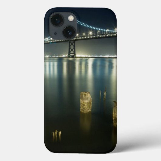 サンフランシスコ,エンバカデロ沿いのピリング Case-Mate iPhoneケース (裏面)