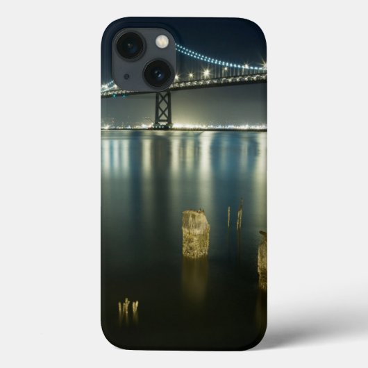 サンフランシスコ,エンバカデロ沿いのピリング Case-Mate iPhoneケース (裏面)