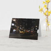 サンフランシスコ エンバカデロ #8 カード (黄色い花)