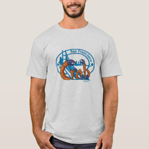 サンフランシスコ·カニ Tシャツ