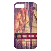 サンフランシスコ、カリフォルニアのゴールデンゲートブリッジ Case-Mate iPhoneケース (裏面)