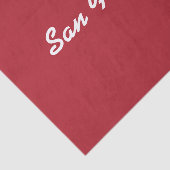 サンフランシスコ、カリフォルニアのティッシュペーパー 薄葉紙 (詳細)