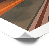 サンフランシスコ，カリフォルニアのヴィンテージ旅行 ポスター (角)