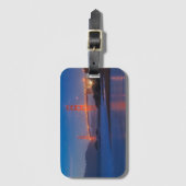 サンフランシスコ・カリフォルニアゴールデンゲートブリッジ ラゲッジタグ (正面縦)