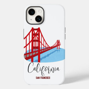 サンフランシスコ・カリフォルニアゴールデンゲートブリッジ Case-Mate iPhone 14ケース
