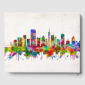 サンフランシスコ・カリフォルニアスカイライン ゲストブック (裏面)